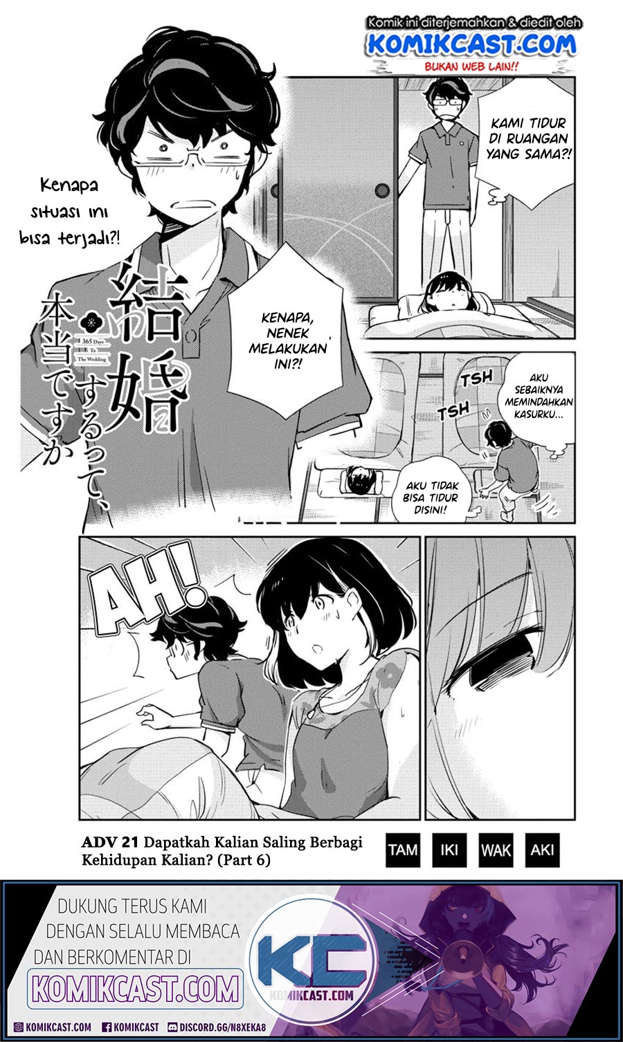 Kekkon Surutte, Hontou Desu ka? Chapter 21 Gambar 3